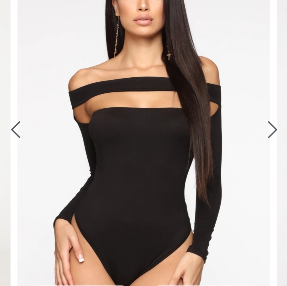 NWT fashion nova bodysuit
